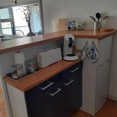 Plein Sud, Studio Vue Mer, Parking, Clim Agde Exterior photo