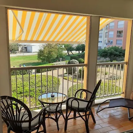 Plein Sud, Studio Vue Mer, Parking, Clim Agde Exterior photo