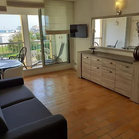 Plein Sud, Studio Vue Mer, Parking, Clim Agde Exterior photo