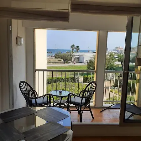 Plein Sud, Studio Vue Mer, Parking, Clim Agde Exterior photo