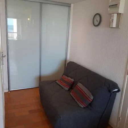 Plein Sud, Studio Vue Mer, Parking, Clim Agde Exterior photo