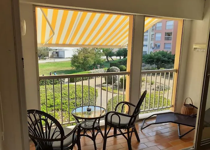 Plein Sud, Studio Vue Mer, Parking, Clim