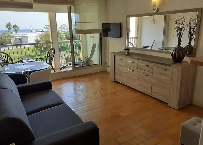 Plein Sud, Studio Vue Mer, Parking, Clim