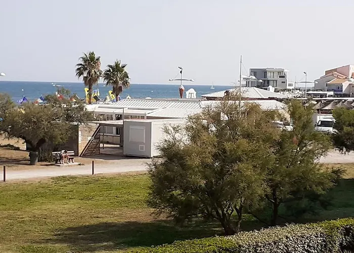 Plein Sud, Studio Vue Mer, Parking, Clim