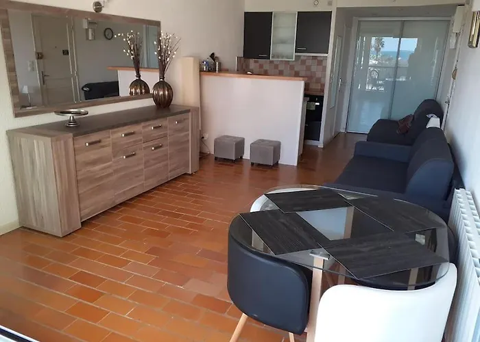 Plein Sud, Studio Vue Mer, Parking, Clim
