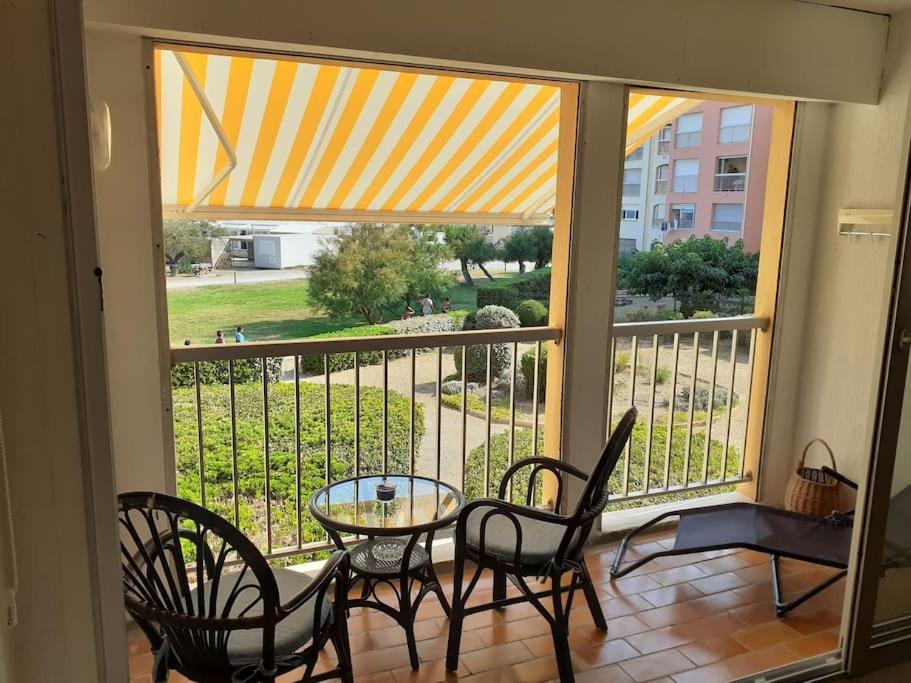 Plein Sud, Vue Mer, Parking, Clim Apartment Agde