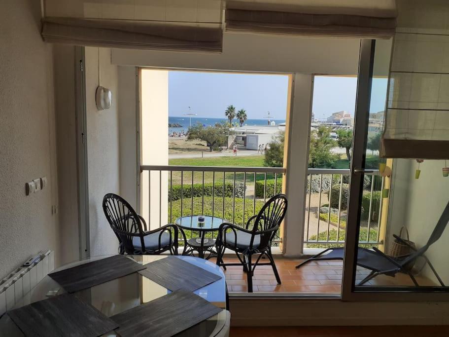Apartment Plein Sud, Vue Mer, Parking, Clim Agde